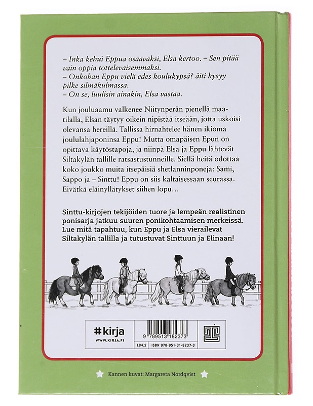 Eppu menee kouluun - Hallberg, Lin - Lastenkirjat - 10105569803 - 1