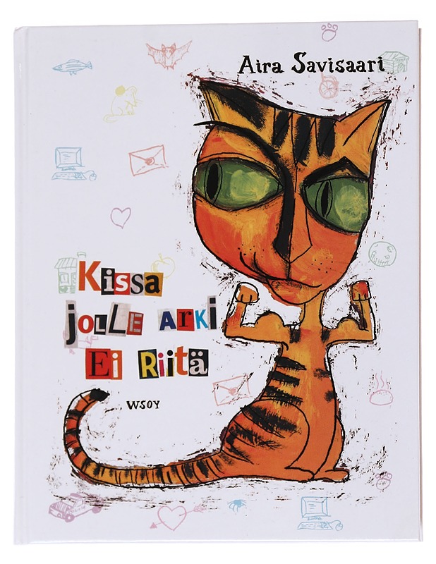 Kissa jolle arki ei riitä - Savisaari, Aira - Lastenkirjat - 10105569811 - 0