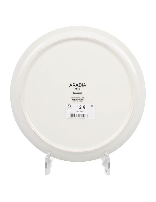 ARABIA Krokus lautanen - Designsuosikit - 10105569814 - 1