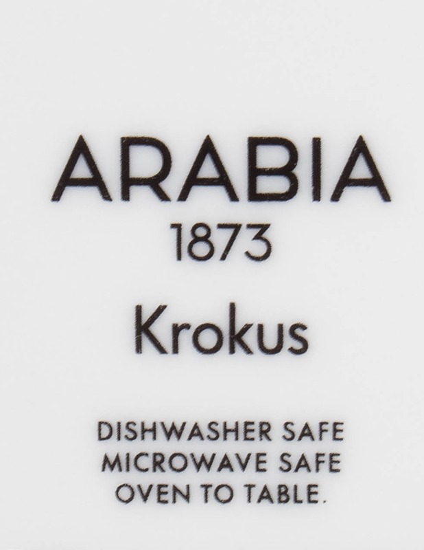 ARABIA Krokus lautanen - Designsuosikit - 10105569814 - 2