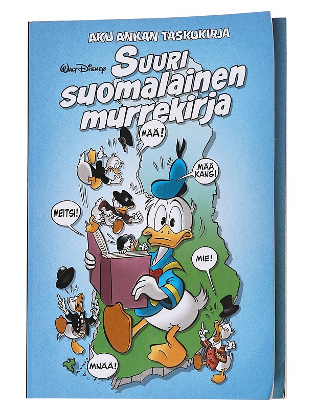 Suuri suomalainen murrekirja - Hyyppä, Aki - Sarjakuvat - 10105569819 - 0