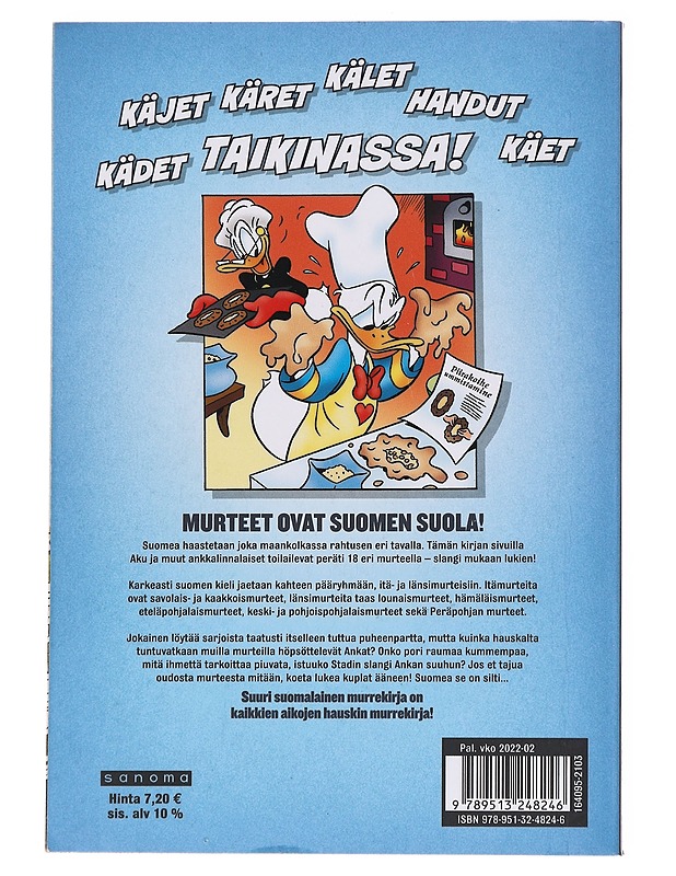 Suuri suomalainen murrekirja - Hyyppä, Aki - Sarjakuvat - 10105569819 - 1