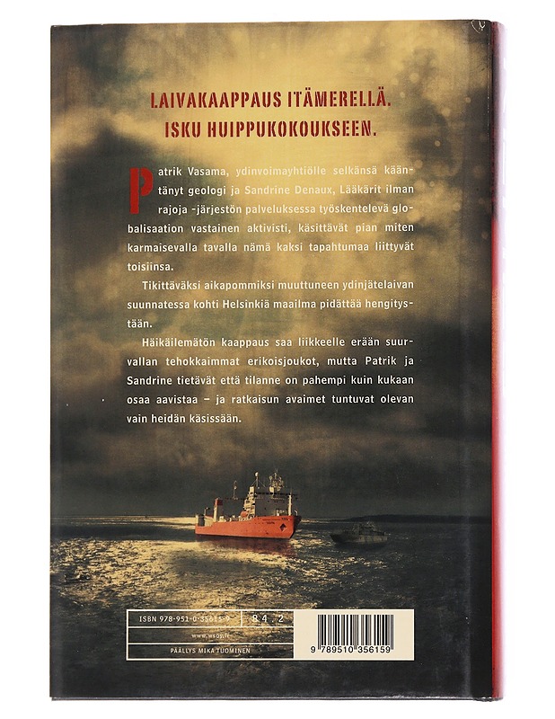 Isku ytimeen - Ilkka Remes - Romaanit ja novellit - 10105569823 - 1