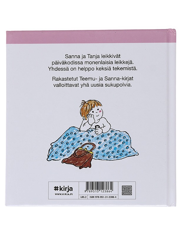 Sannan päiväkoti - Wolde, Gunilla - Lastenkirjat - 10105569833 - 1