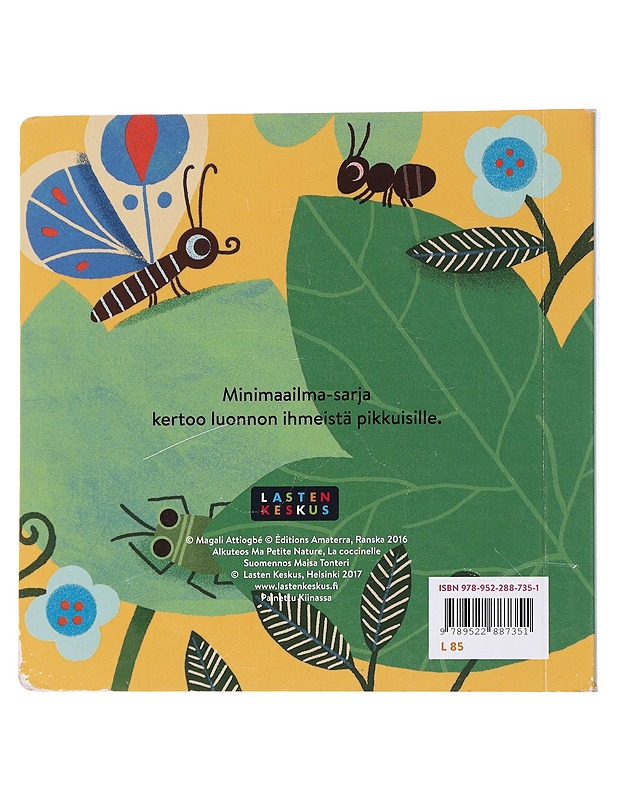 Leppäkerttu - Attiogbé, Magali - Lastenkirjat - 10105569836 - 1