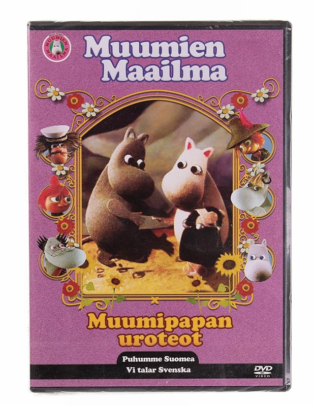 Muumipapan uroteot - DVD - DVD-elokuvat - 10105569843 - 0