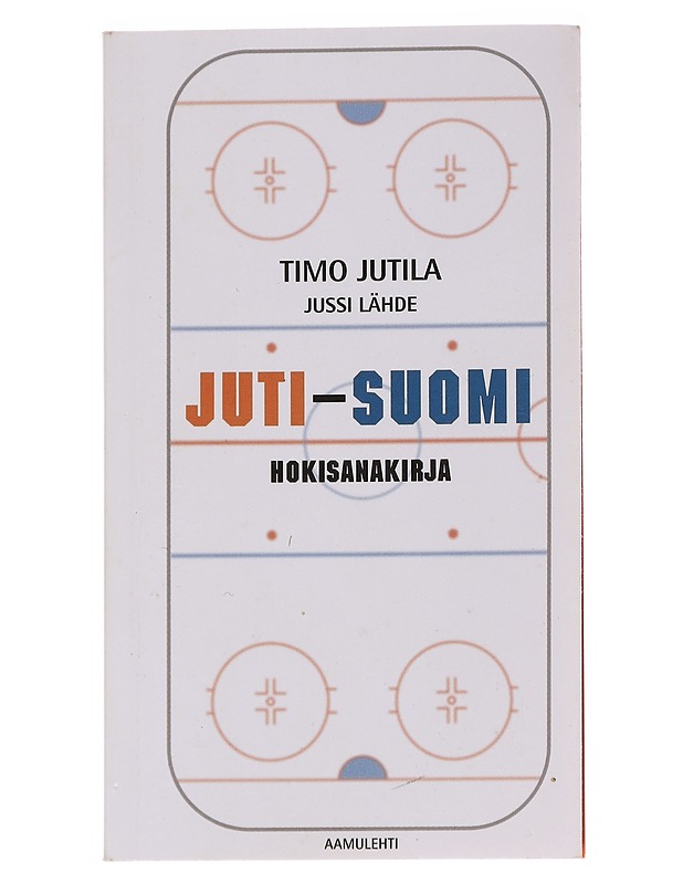 Juti-Suomi hokisanakirja - Jutila, Timo - Tietokirjat ja oppaat - 10105569842 - 0