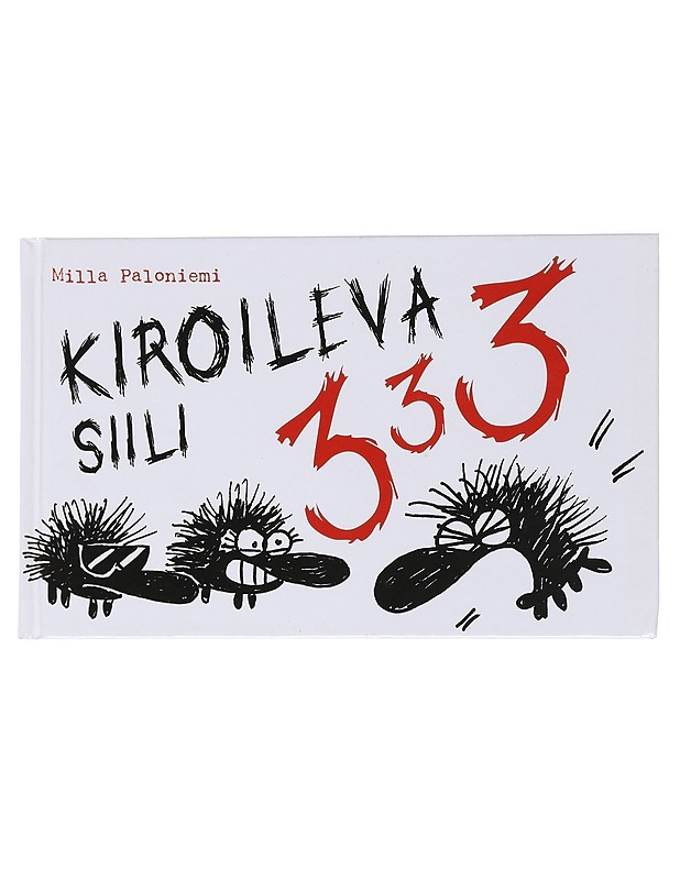 Kiroileva siili / 3 - Milla Paloniemi - Sarjakuvat - 10105569845 - 0