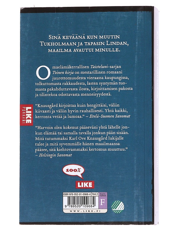Taisteluni 2 - Knausgård, Karl Ove - Romaanit ja novellit - 10105569852 - 1