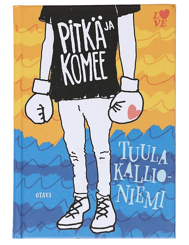 Pitkä ja komee - Tuula Kallioniemi - Nuorten kirjat - 10105569850 - 0