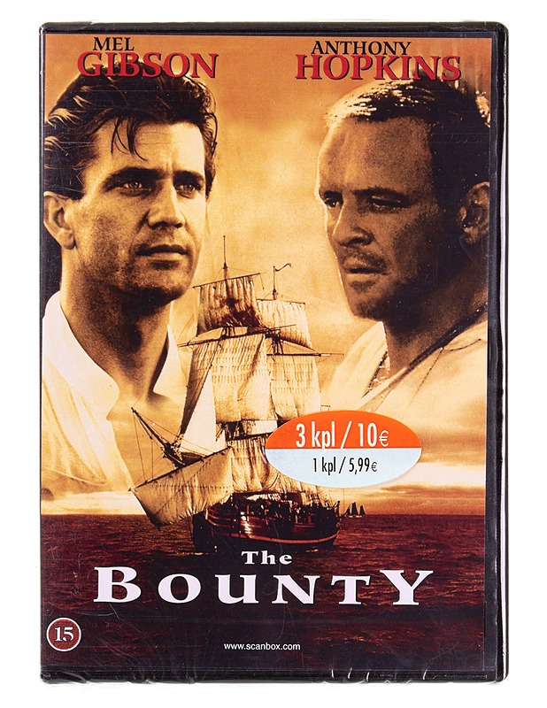 The Bounty - DVD - DVD-elokuvat - 10105569851 - 0