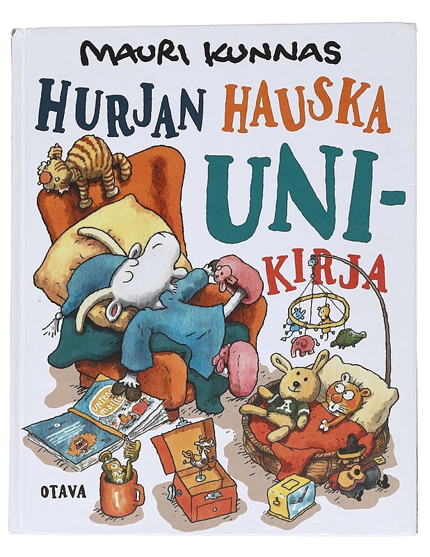 Hurjan hauska unikirja - Mauri Kunnas - Lastenkirjat - 10105569856 - 0