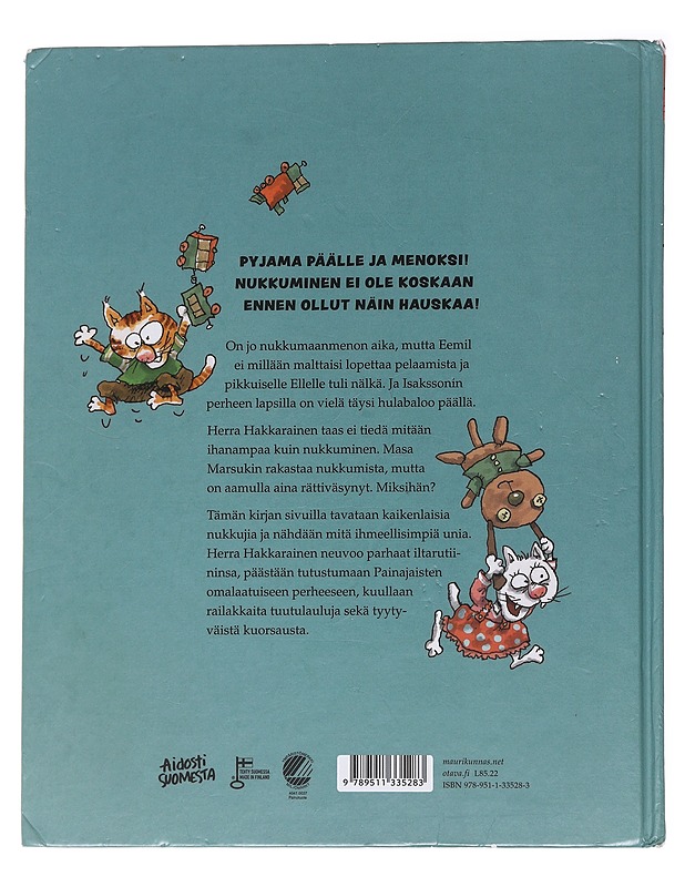 Hurjan hauska unikirja - Mauri Kunnas - Lastenkirjat - 10105569856 - 1