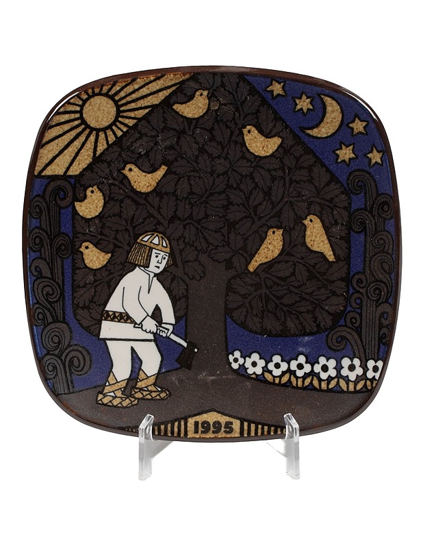 ARABIA Kalevala 1995 vuosilautanen - Designsuosikit - 10105569855 - 0