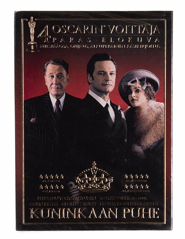 Kuninkaan puhe - DVD - DVD-elokuvat - 10105569857 - 0