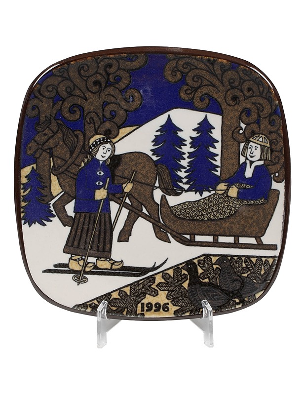 ARABIA Kalevala 1996 vuosilautanen - Designsuosikit - 10105569864 - 0
