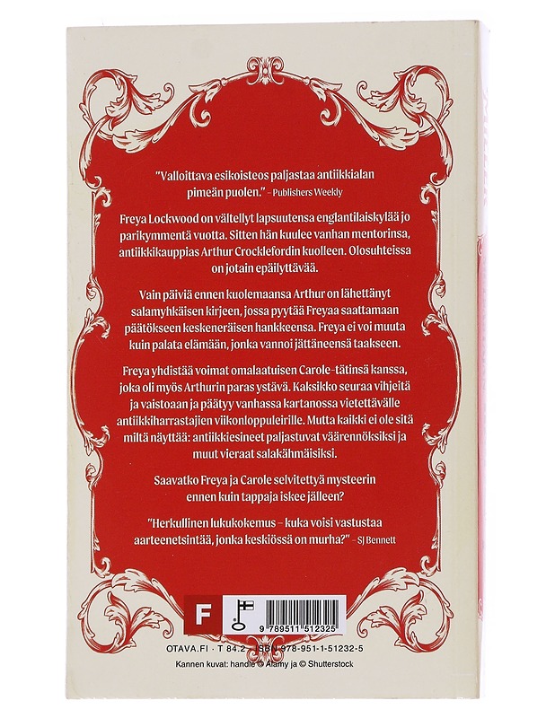 Antiikin metsästäjän murhaopas - Miller, C. L. - Romaanit ja novellit - 10105569862 - 1