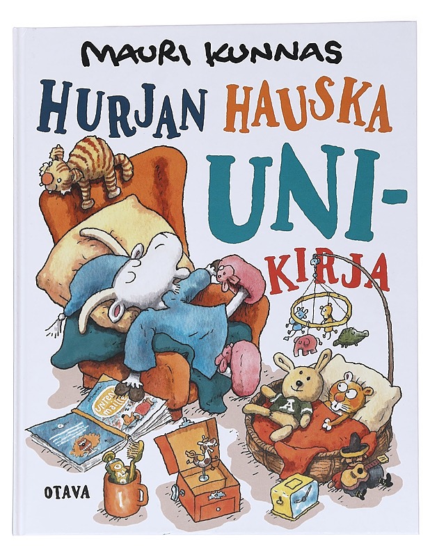 Hurjan hauska unikirja - Mauri Kunnas - Lastenkirjat - 10105569863 - 0