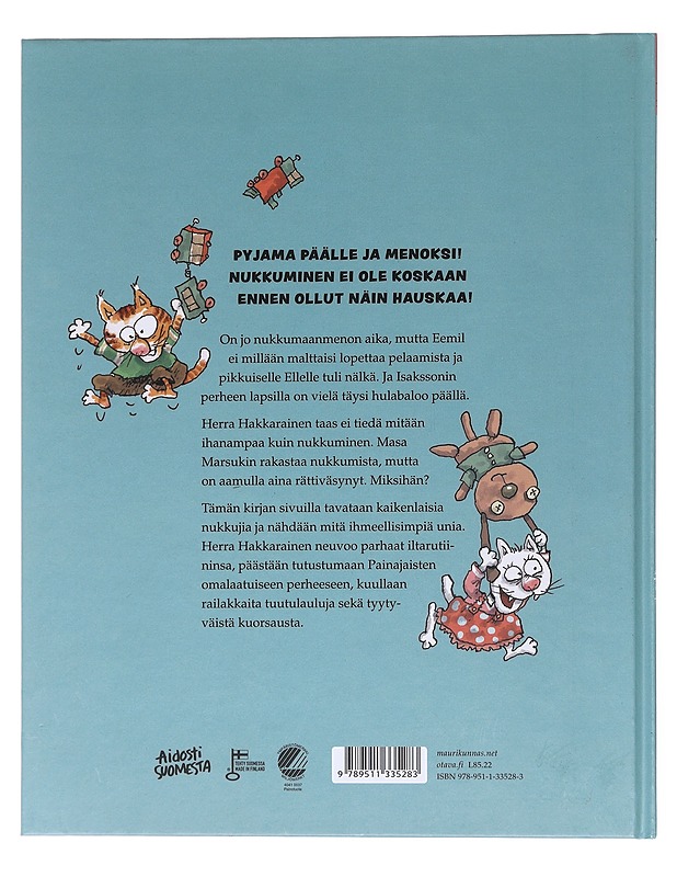 Hurjan hauska unikirja - Mauri Kunnas - Lastenkirjat - 10105569863 - 1