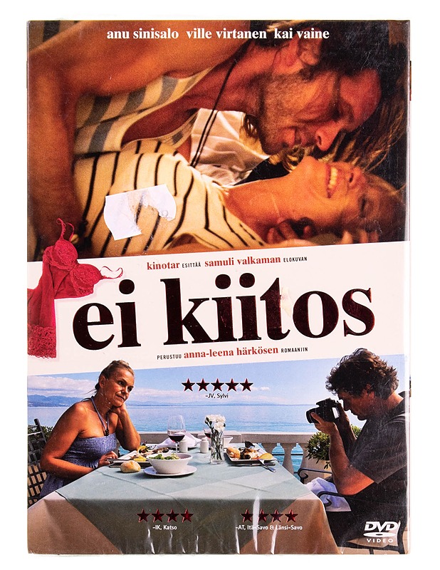 ei kiitos - DVD - DVD-elokuvat - 10105569867 - 0
