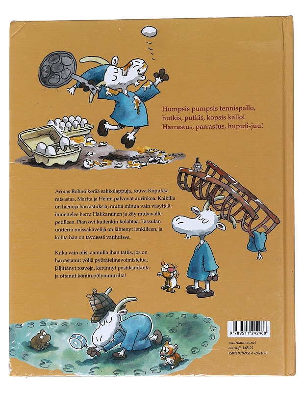 Herra Hakkarainen harrastaa - Mauri Kunnas - Lastenkirjat - 10105569869 - 1