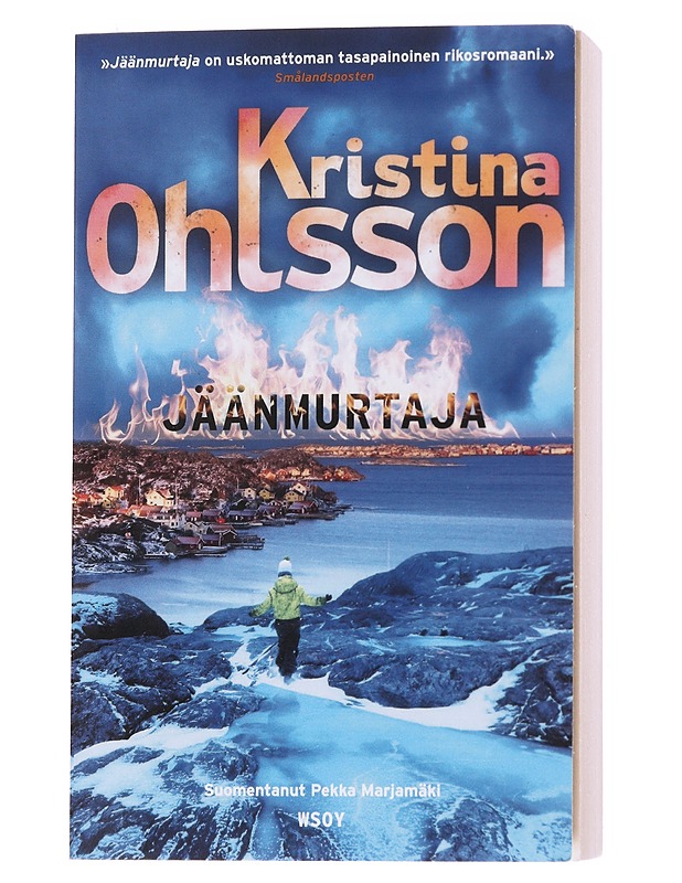 Jäänmurtaja - Ohlsson, Kristina - Romaanit ja novellit - 10105569868 - 0