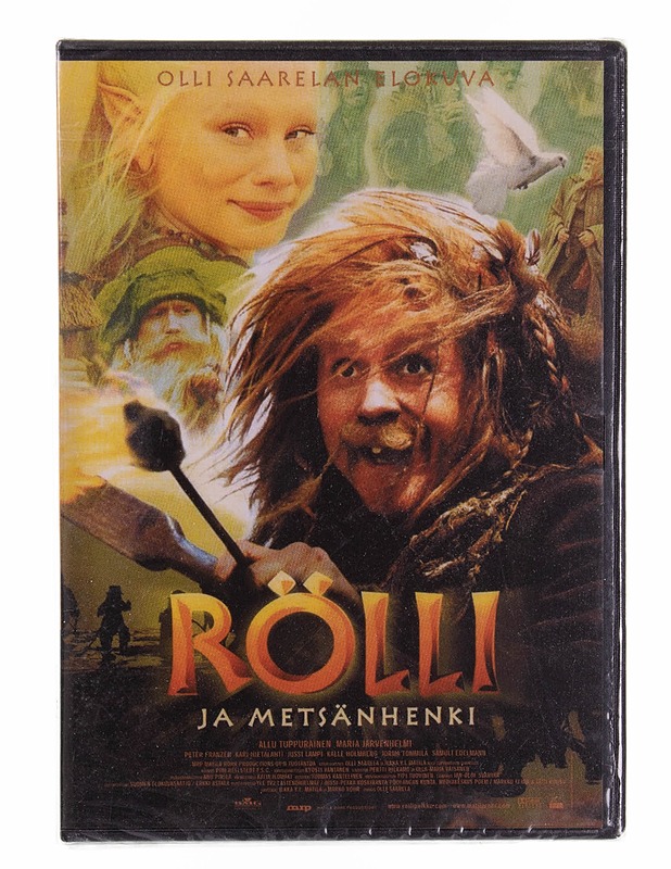 Rölli ja metsänhenki - DVD - DVD-elokuvat - 10105569871 - 0