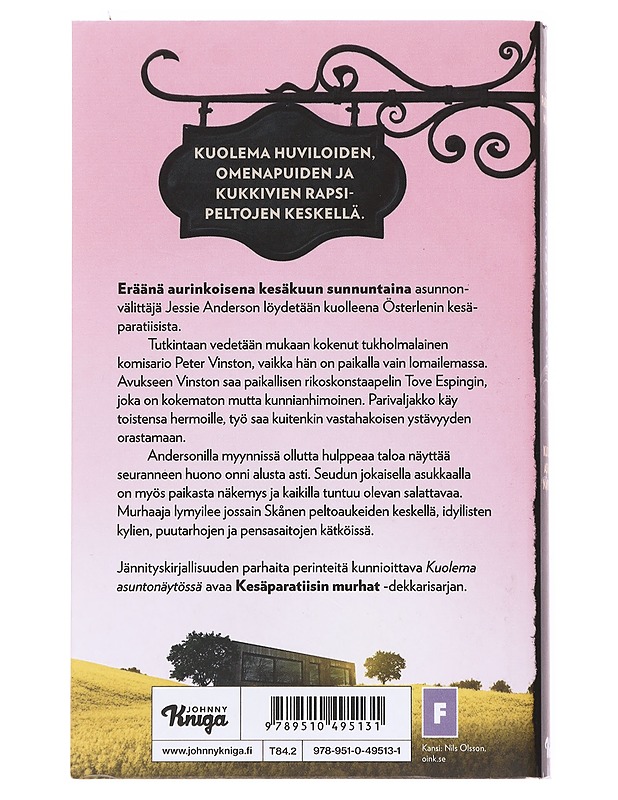 Kuolema asuntonäytössä - De la Motte, Anders - Romaanit ja novellit - 10105569873 - 1