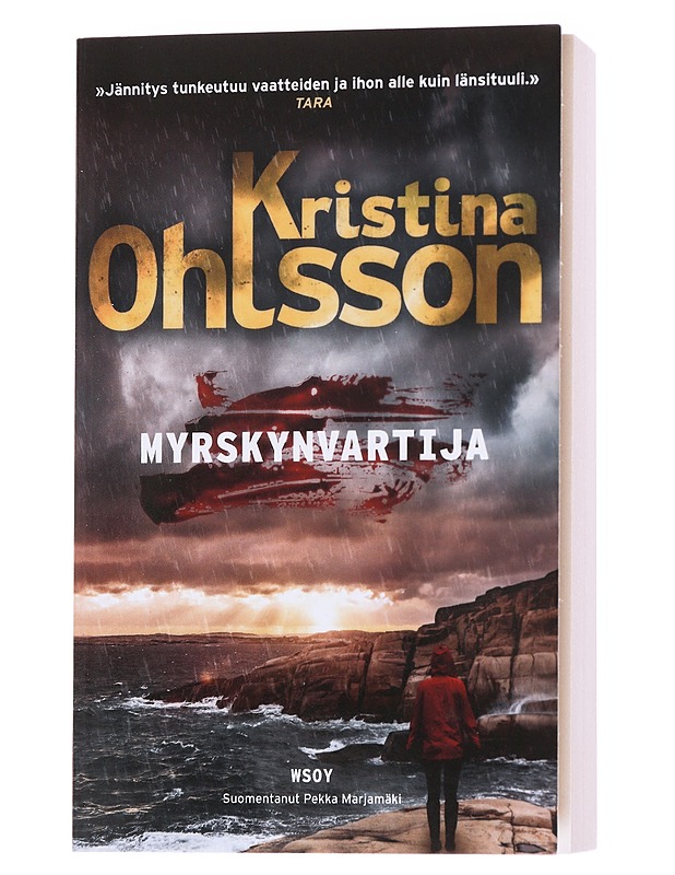 Myrskynvartija - Ohlsson, Kristina - Romaanit ja novellit - 10105569874 - 0