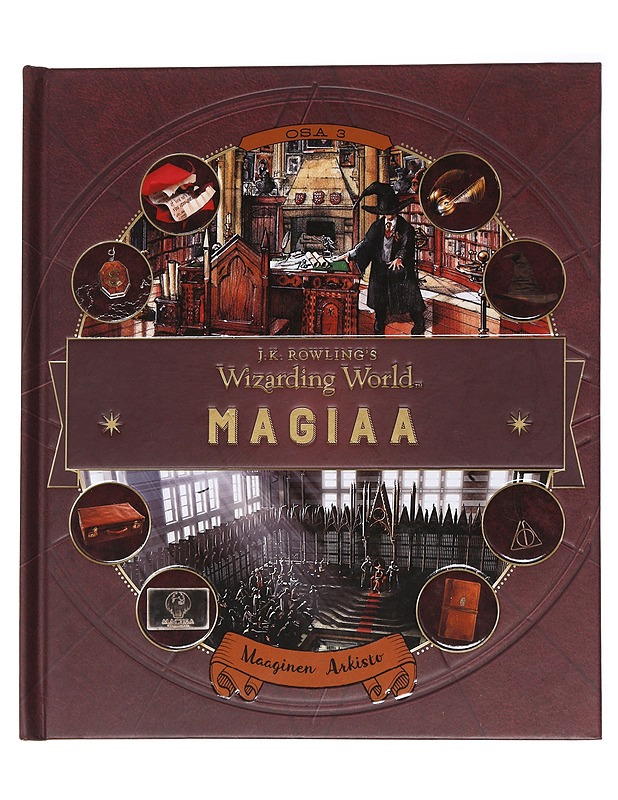 Magiaa. Osa 3, Maaginen arkisto - Revenson, Jody - Nuorten kirjat - 10105569880 - 0