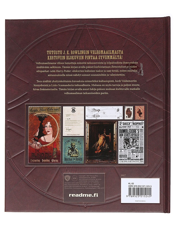 Magiaa. Osa 3, Maaginen arkisto - Revenson, Jody - Nuorten kirjat - 10105569880 - 1