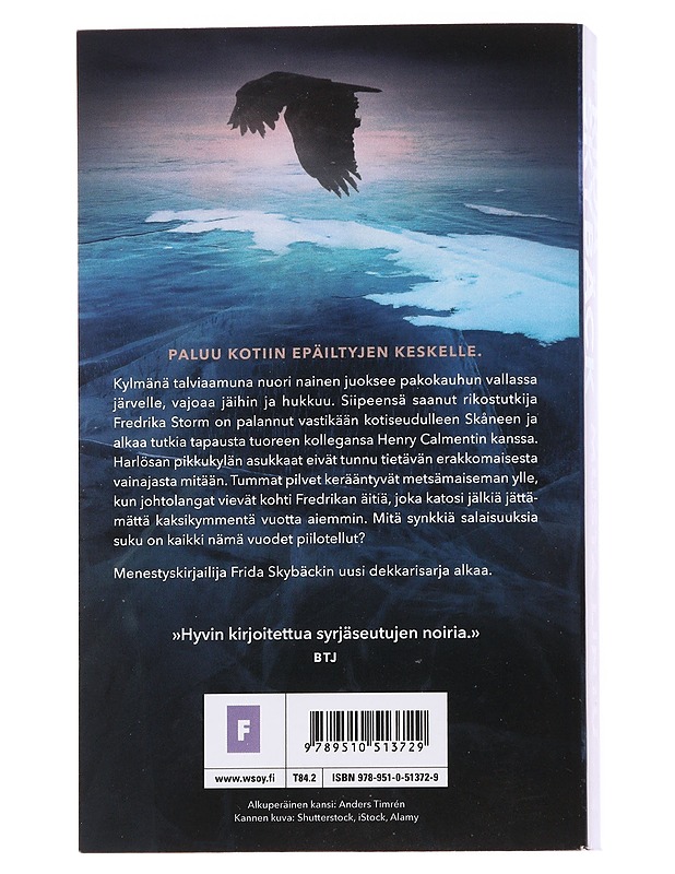 Musta lintu - Skybäck, Frida - Romaanit ja novellit - 10105569881 - 1