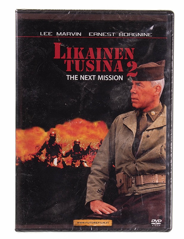 Likainen tusina 2 - DVD - DVD-elokuvat - 10105569886 - 0
