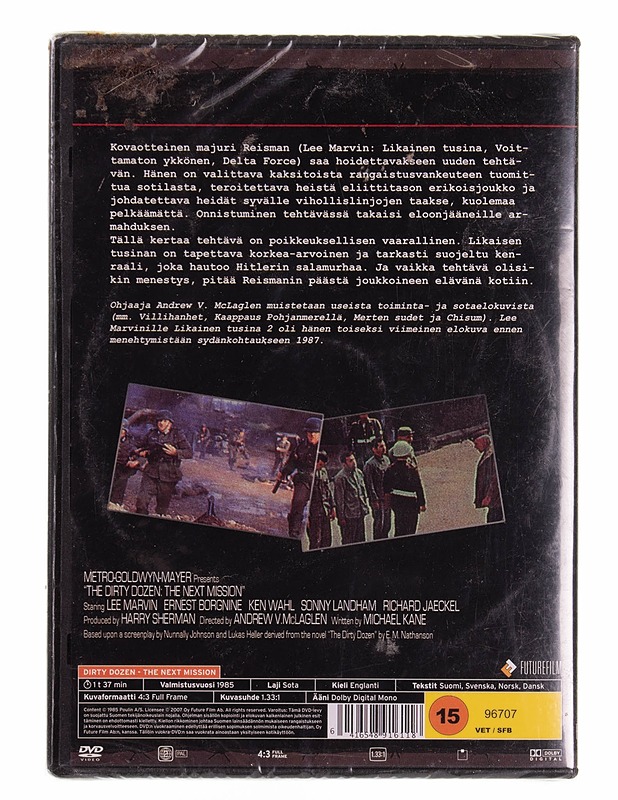 Likainen tusina 2 - DVD - DVD-elokuvat - 10105569886 - 1