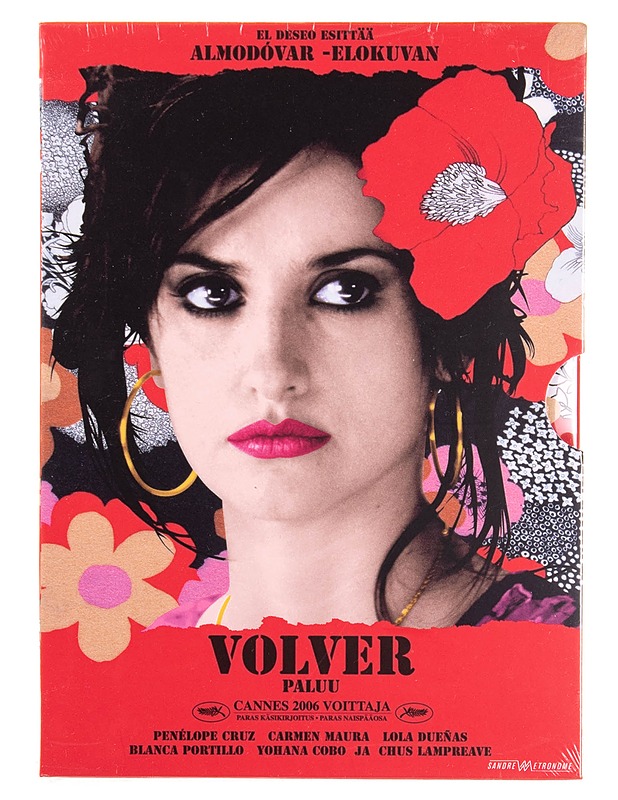 Volver paluu - DVD - DVD-elokuvat - 10105569883 - 0