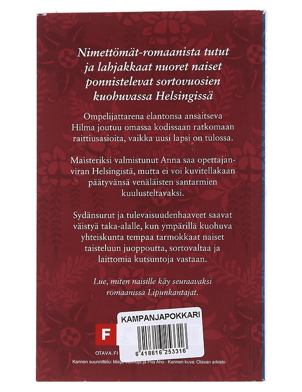 Mustasukkaiset - Enni Mustonen - Romaanit ja novellit - 10105569889 - 1