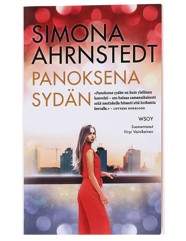 Panoksena sydän - Ahrnstedt, Simona - Romaanit ja novellit - 10105569894 - 0