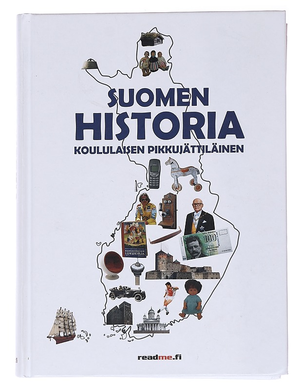 Suomen historia : koululaisen pikkujättiläinen - Ovaskainen, Minna (tietokirjailija) - Historiakirjat - 10105569901 - 0