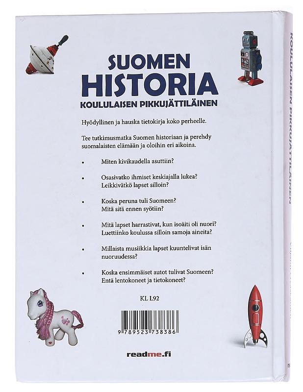 Suomen historia : koululaisen pikkujättiläinen - Ovaskainen, Minna (tietokirjailija) - Historiakirjat - 10105569901 - 1