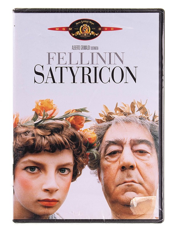 fellinin Satyricon - DVD - DVD-elokuvat - 10105569898 - 0