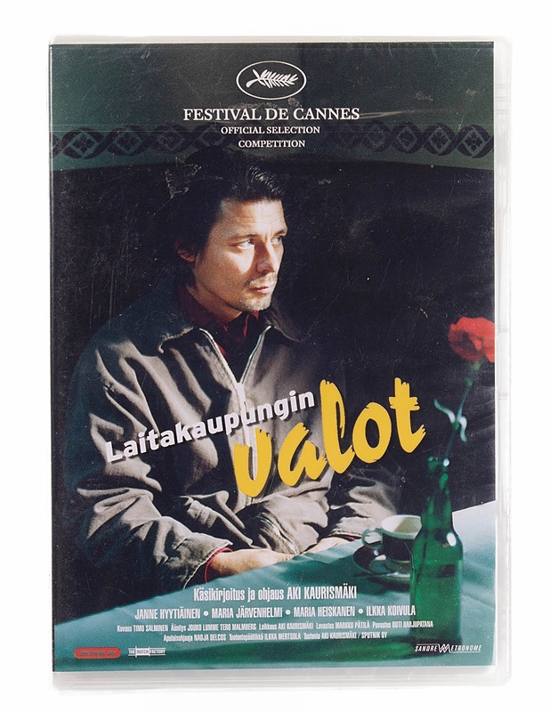 Laitakaupungin valot - DVD - DVD-elokuvat - 10105569900 - 0