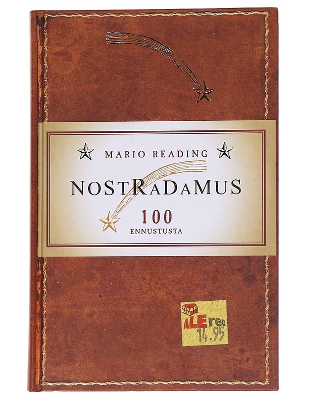 Nostradamus / 100 ennustusta : kuvitettu laitos - Reading, Mario - Historiakirjat - 10105569907 - 0