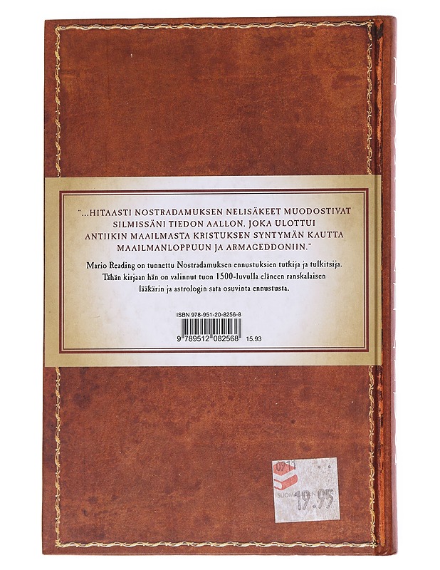 Nostradamus / 100 ennustusta : kuvitettu laitos - Reading, Mario - Historiakirjat - 10105569907 - 1