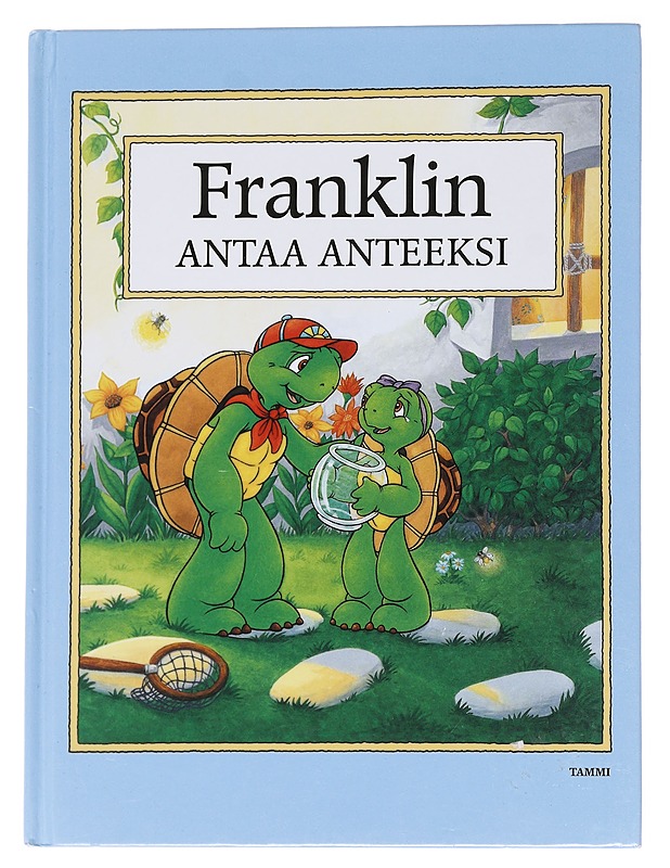 Franklin antaa anteeksi - Jennings, Sharon - Lastenkirjat - 10105569906 - 0