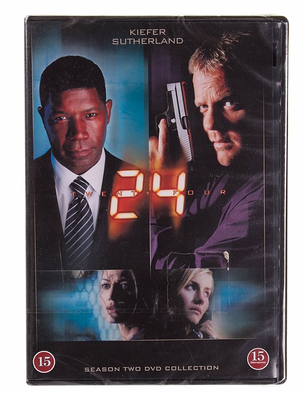 24 (kausi 2) - DVD - DVD-elokuvat - 10105569914 - 0