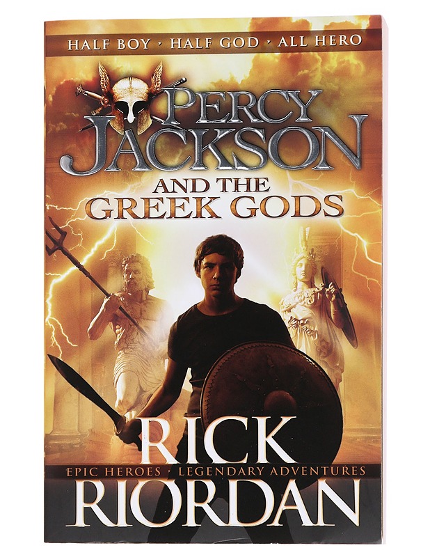 Percy Jackson and the Greek gods - Rick Riordan - Fantasia- ja scifi - 10105569921 - 0
