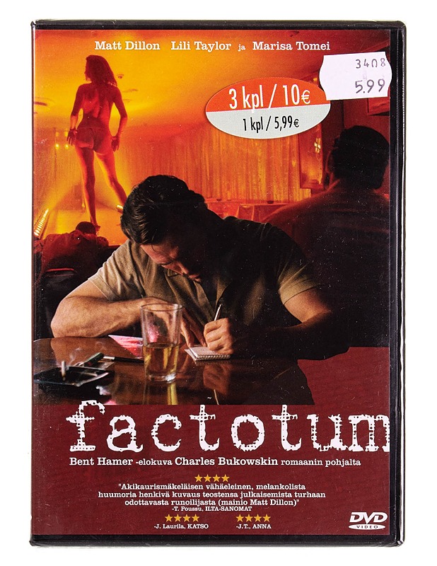 Factotum - DVD - DVD-elokuvat - 10105569926 - 0