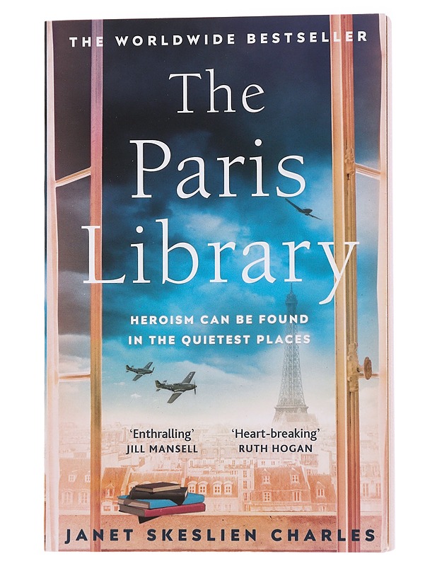 The Paris library - Janet Skeslien Charles - Romaanit ja novellit - 10105569925 - 0