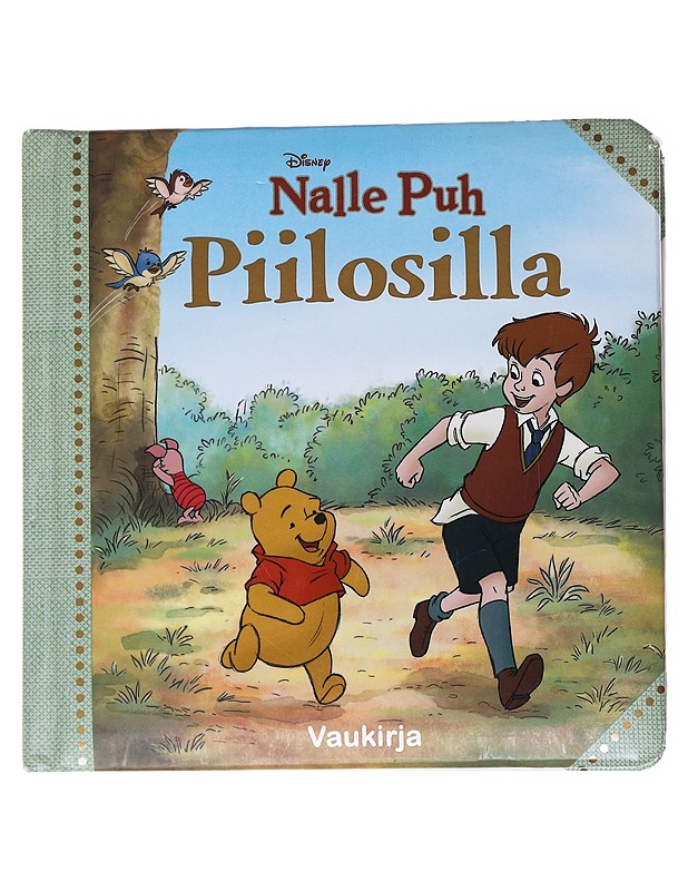 Nalle Puh piilosilla - Walt Disney - Lastenkirjat - 10105569928 - 0