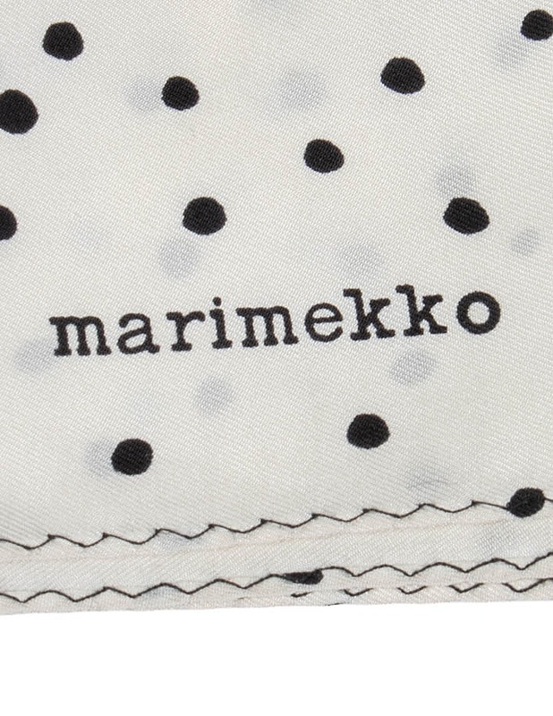 MARIMEKKO silkkihuivi, 87x90cm - Kaulahuivit - 10105569929 - 1